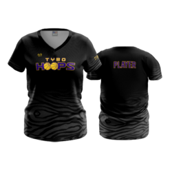 2550 WOMENS V NECK TYBO-NEW-SHOOTERS