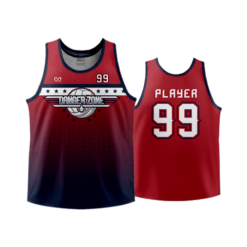 3981 MENS BASKETBALL TANK 1 PLY DANGER-ZONE-ADDS