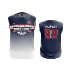 3981 MENS SPORT CREW NECK SLEEVELESS DANGER-ZONE-ADDS