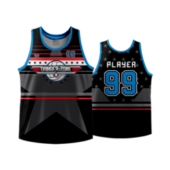 3981 MENS BASKETBALL TANK 1 PLY DANGER-ZONE-ADDS