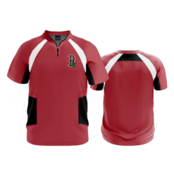 4024 UNISEX DERBY JACKET SHORT SLEEVE