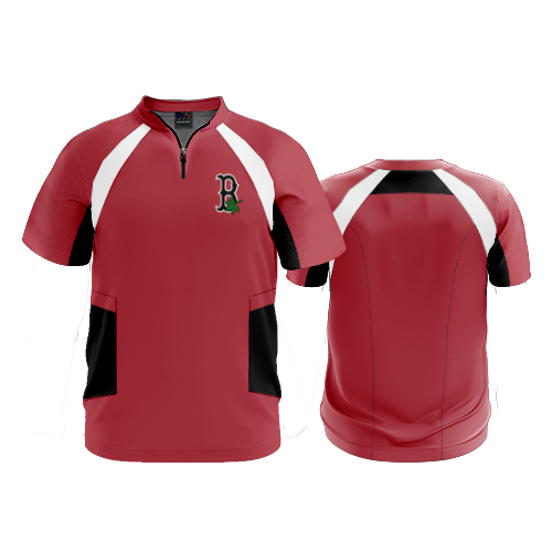 4024 UNISEX DERBY JACKET SHORT SLEEVE