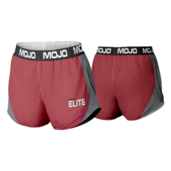 4024 WOMENS MICRO FIBER PRACTICE SHORT BASEBALL-BUCKEYE-ELITE-2-TONE-1