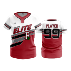 4024 WOMENS NO BUTTON SCOOP NECK BASEBALL-BUCKEYE-ELITE-2-TONE-1