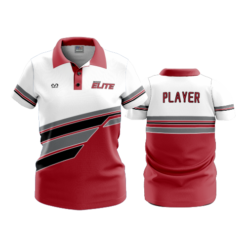 4024 WOMENS POLO BASEBALL-BUCKEYE-ELITE-2-TONE-1
