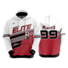 4024 UNISEX FLEECE HOODY BASEBALL-BUCKEYE-ELITE-2-TONE-1
