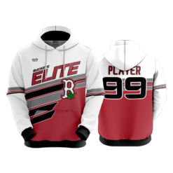 4024 UNISEX FLEECE HOODY BASEBALL-BUCKEYE-ELITE-2-TONE-1