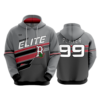 4024 UNISEX FLEECE HOODY BASEBALL-BUCKEYE-ELITE-2-TONE-2
