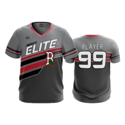 4024 MENS SPORT V NECK BASEBALL-BUCKEYE-ELITE-2-TONE-2