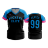 4024 WOMENS V NECK BASEBALL-BUCKEYE-ELITE-BLUE-PINK-1