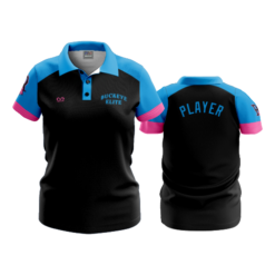 4024 WOMENS POLO BASEBALL-BUCKEYE-ELITE-BLUE-PINK-1