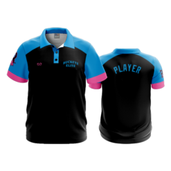4024 MENS POLO SHIRT BASEBALL-BUCKEYE-ELITE-BLUE-PINK-1