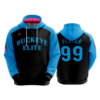 4024 UNISEX FLEECE HOODY BASEBALL-BUCKEYE-ELITE-BLUE-PINK-1
