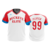 4024 MENS SPORT V NECK BASEBALL-BUCKEYE-ELITE-BLUE-PINK-2