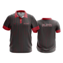 4024 MENS POLO SHIRT BASEBALL-BUCKEYE-ELITE-DARK-PIN-1