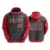4024 UNISEX FLEECE HOODY BASEBALL-BUCKEYE-ELITE-DARK-PIN-1