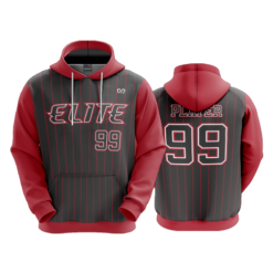 4024 UNISEX FLEECE HOODY BASEBALL-BUCKEYE-ELITE-DARK-PIN-1