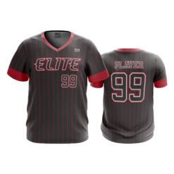 4024 MENS SPORT V NECK BASEBALL-BUCKEYE-ELITE-DARK-PIN-1