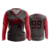 4024 WOMENS V NECK LONGSLEEVE BASEBALL-BUCKEYE-ELITE-DARK-PIN-2