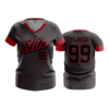 4024 WOMENS V NECK BASEBALL-BUCKEYE-ELITE-DARK-PIN-2