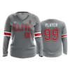 4024 WOMENS V NECK LONGSLEEVE BASEBALL-BUCKEYE-ELITE-OSU-1