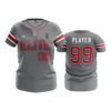 4024 WOMENS NO BUTTON SCOOP NECK BASEBALL-BUCKEYE-ELITE-OSU-1