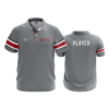 4024 MENS POLO SHIRT BASEBALL-BUCKEYE-ELITE-OSU-1