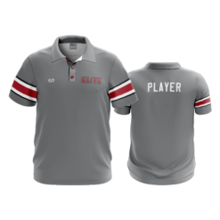 4024 MENS POLO SHIRT BASEBALL-BUCKEYE-ELITE-OSU-1