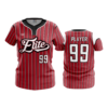 4024 WOMENS NO BUTTON SCOOP NECK BASEBALL-BUCKEYE-ELITE-PIN-1