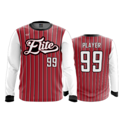 4024 MENS SPORT LONGSLEEVE BASEBALL-BUCKEYE-ELITE-PIN-1