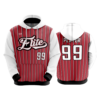 4024 UNISEX FLEECE HOODY BASEBALL-BUCKEYE-ELITE-PIN-1