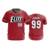 4024 MENS SPORT V NECK BASEBALL-BUCKEYE-ELITE-SOLID-2