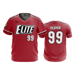 4024 MENS SPORT V NECK BASEBALL-BUCKEYE-ELITE-SOLID-2