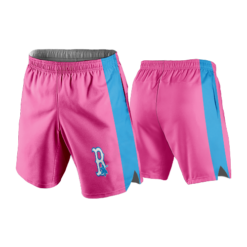 4019 MENS MIRCO FIBER 160gsm SHORT BUCKEYE-ELITE-BLUEPINK-BASE-2