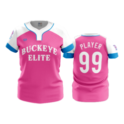 4019 WOMENS NO BUTTON SCOOP NECK BUCKEYE-ELITE-BLUEPINK-BASE-2