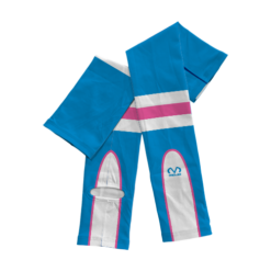4019 UNISEX SOCK COVERS BUCKEYE-ELITE-BLUEPINK-BASE-2