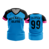4019 WOMENS V NECK BUCKEYE-ELITE-FP-BLUEPINK-BASE-1