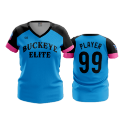 4019 WOMENS V NECK BUCKEYE-ELITE-FP-BLUEPINK-BASE-1
