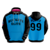4019 UNISEX FLEECE HOODY BUCKEYE-ELITE-FP-BLUEPINK-BASE-1