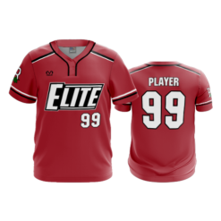 4024 MENS NO BUTTON SCOOP NECK BASEBALL-BUCKEYE-ELITE