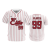 4024 MENS NO BUTTON SCOOP NECK BASEBALL-BUCKEYE-ELITE
