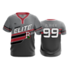 4024 MENS NO BUTTON SCOOP NECK BASEBALL-BUCKEYE-ELITE-