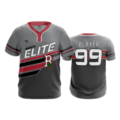 4024 MENS NO BUTTON SCOOP NECK BASEBALL-BUCKEYE-ELITE-