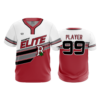 4024 MENS NO BUTTON SCOOP NECK BASEBALL-BUCKEYE-ELITE
