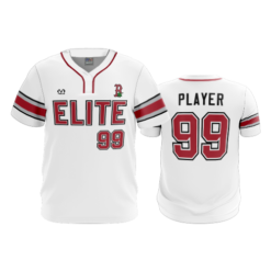 4024 MENS NO BUTTON SCOOP NECK BASEBALL-BUCKEYE-ELITE