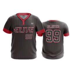 4024 MENS NO BUTTON SCOOP NECK BASEBALL-BUCKEYE-ELITE
