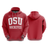 4016 UNISEX FLEECE HOODY