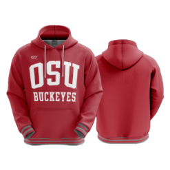 4016 UNISEX FLEECE HOODY