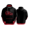 4016 3 POCKET TERRY FLEECE HOODY