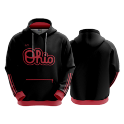 4016 3 POCKET TERRY FLEECE HOODY